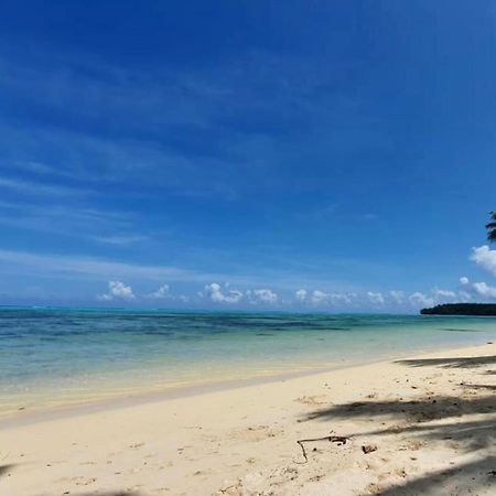 Auti Studio Direct Access To The Beach On Moorea With Ac -Wifi - Netflix Apartman Haapiti Kültér fotó