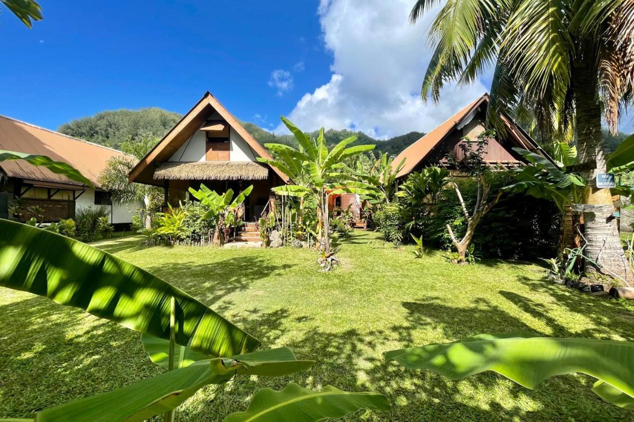 Auti Studio Direct Access To The Beach On Moorea With Ac -Wifi - Netflix Apartman Haapiti Kültér fotó