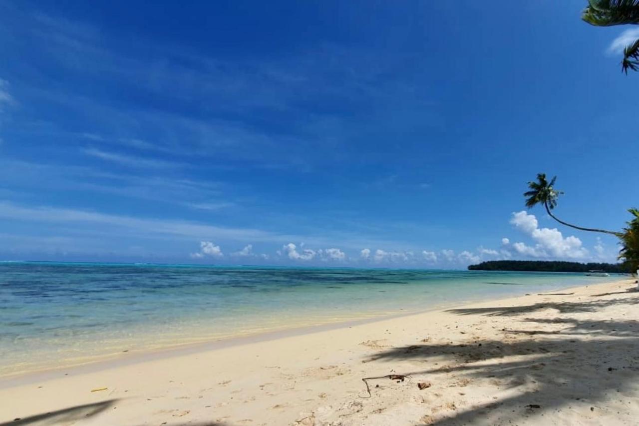 Auti Studio Direct Access To The Beach On Moorea With Ac -Wifi - Netflix Apartman Haapiti Kültér fotó