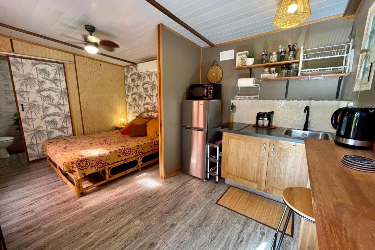 Auti Studio Direct Access To The Beach On Moorea With Ac -Wifi - Netflix Apartman Haapiti Kültér fotó
