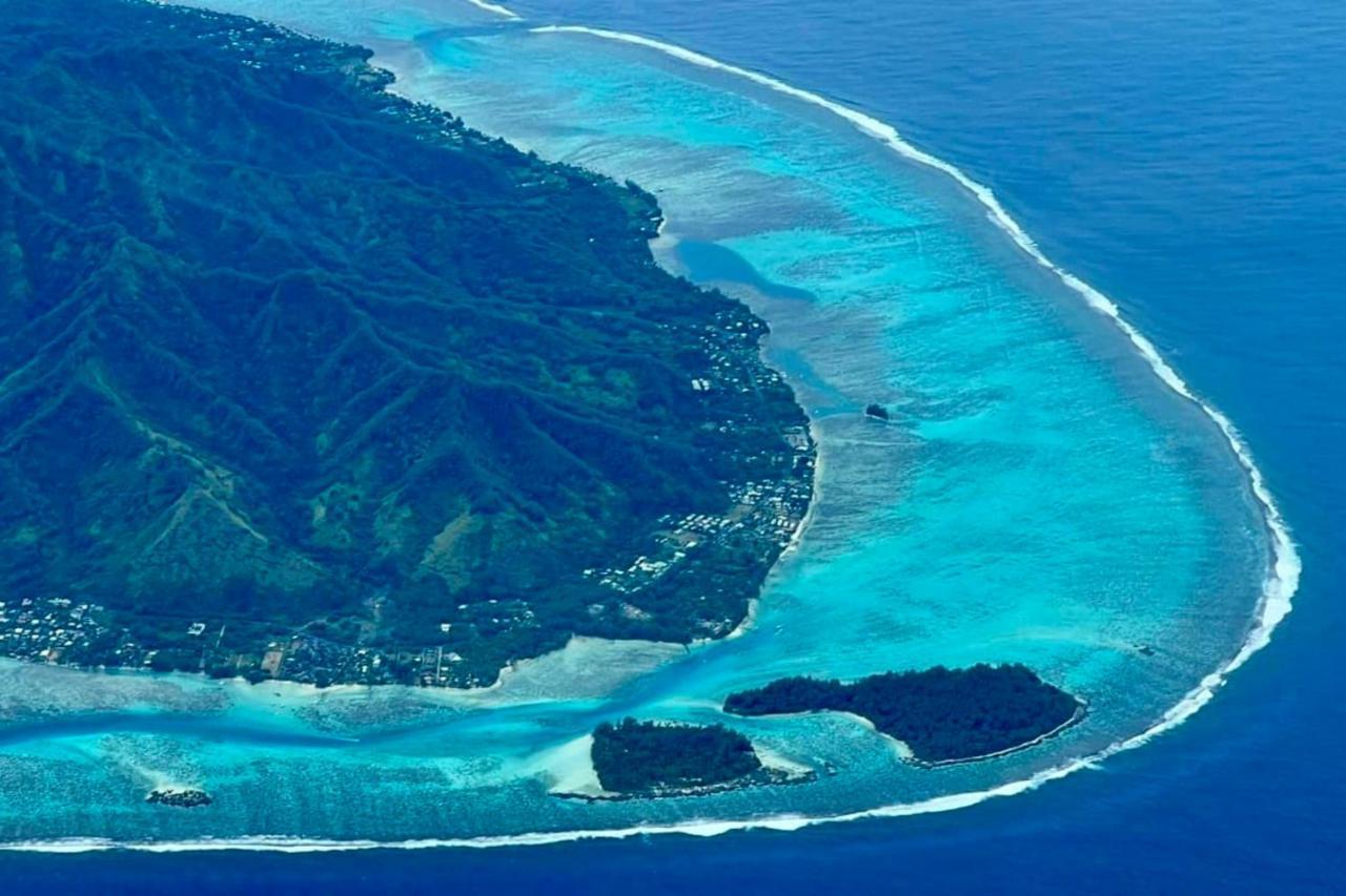 Auti Studio Direct Access To The Beach On Moorea With Ac -Wifi - Netflix Apartman Haapiti Kültér fotó