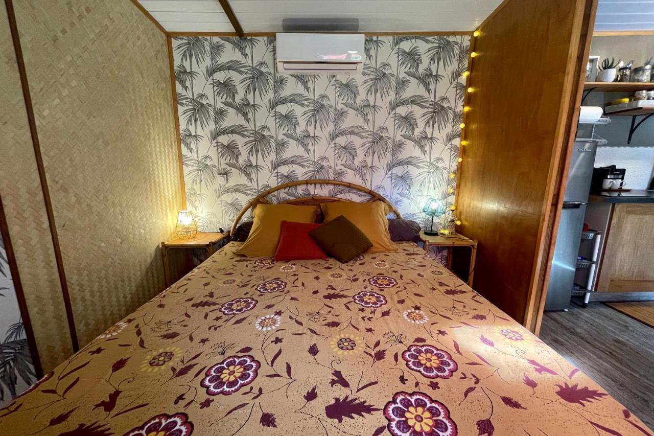 Auti Studio Direct Access To The Beach On Moorea With Ac -Wifi - Netflix Apartman Haapiti Kültér fotó