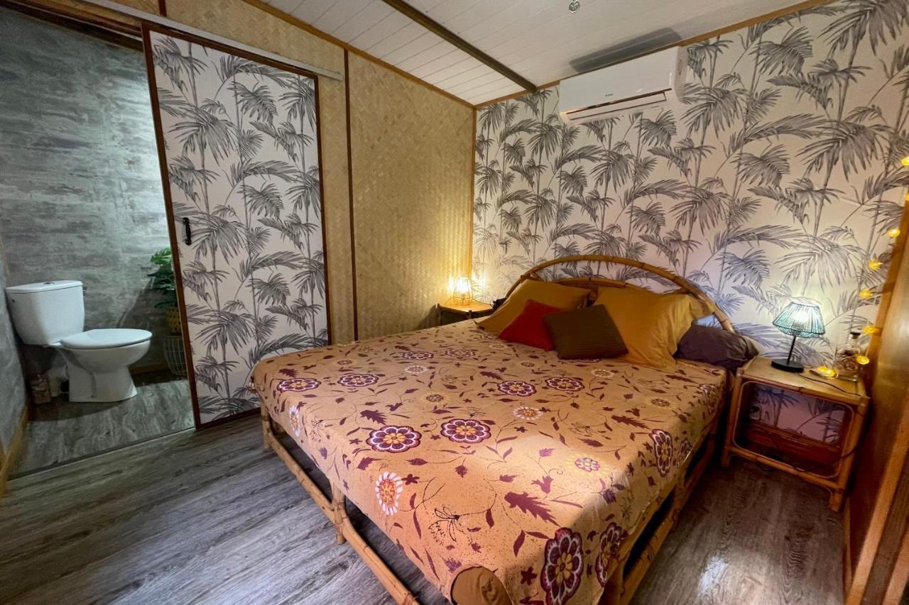 Auti Studio Direct Access To The Beach On Moorea With Ac -Wifi - Netflix Apartman Haapiti Kültér fotó