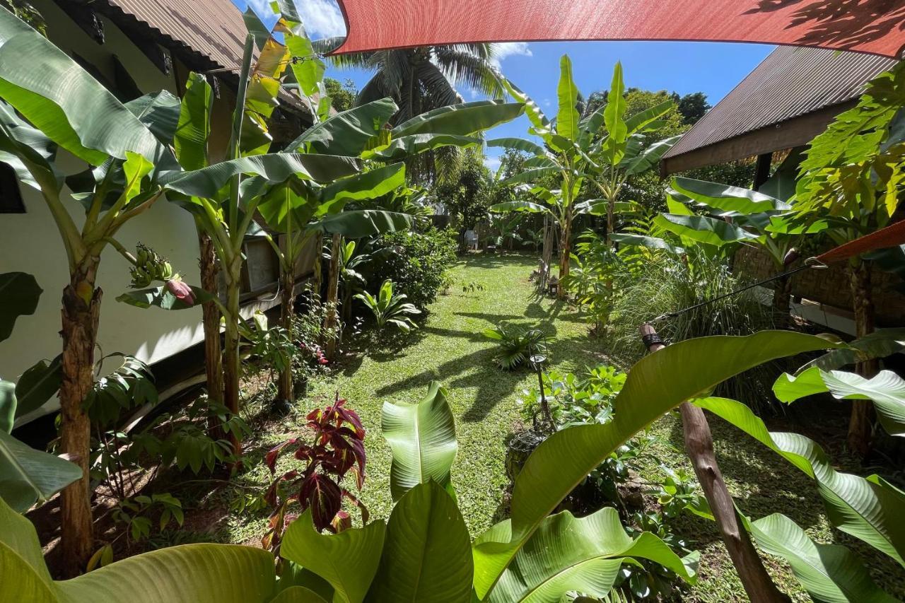 Auti Studio Direct Access To The Beach On Moorea With Ac -Wifi - Netflix Apartman Haapiti Kültér fotó