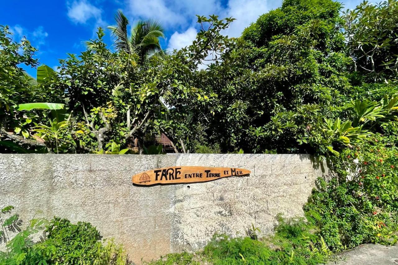 Auti Studio Direct Access To The Beach On Moorea With Ac -Wifi - Netflix Apartman Haapiti Kültér fotó