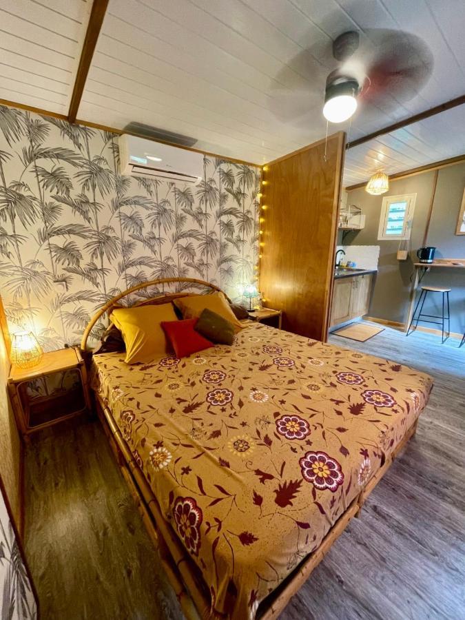 Auti Studio Direct Access To The Beach On Moorea With Ac -Wifi - Netflix Apartman Haapiti Kültér fotó