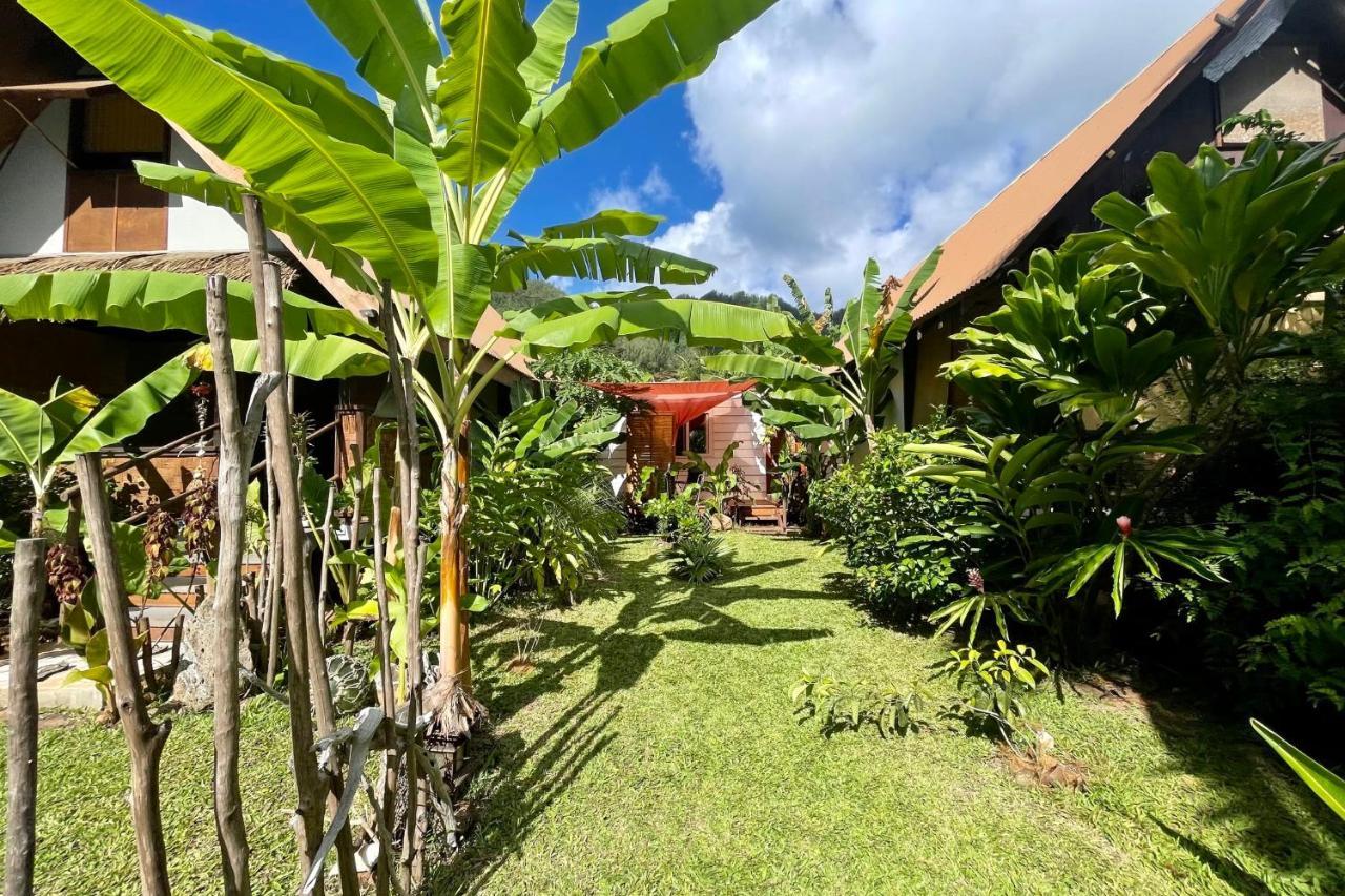 Auti Studio Direct Access To The Beach On Moorea With Ac -Wifi - Netflix Apartman Haapiti Kültér fotó